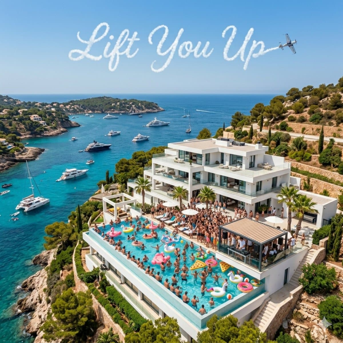 Lift You Up cover artwork